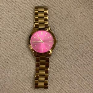 MK watch- runway pink 🌸